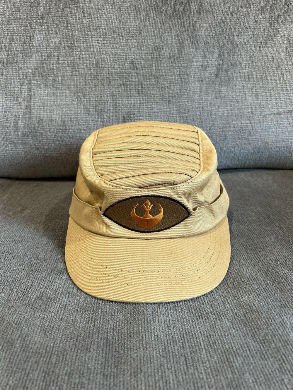 Disney Parks Star Wars Galaxy's Edge Rebel Alliance Soldier Adult Cap Hat Tan